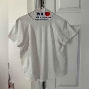 lululemon athletica White Short Sleeve Tee